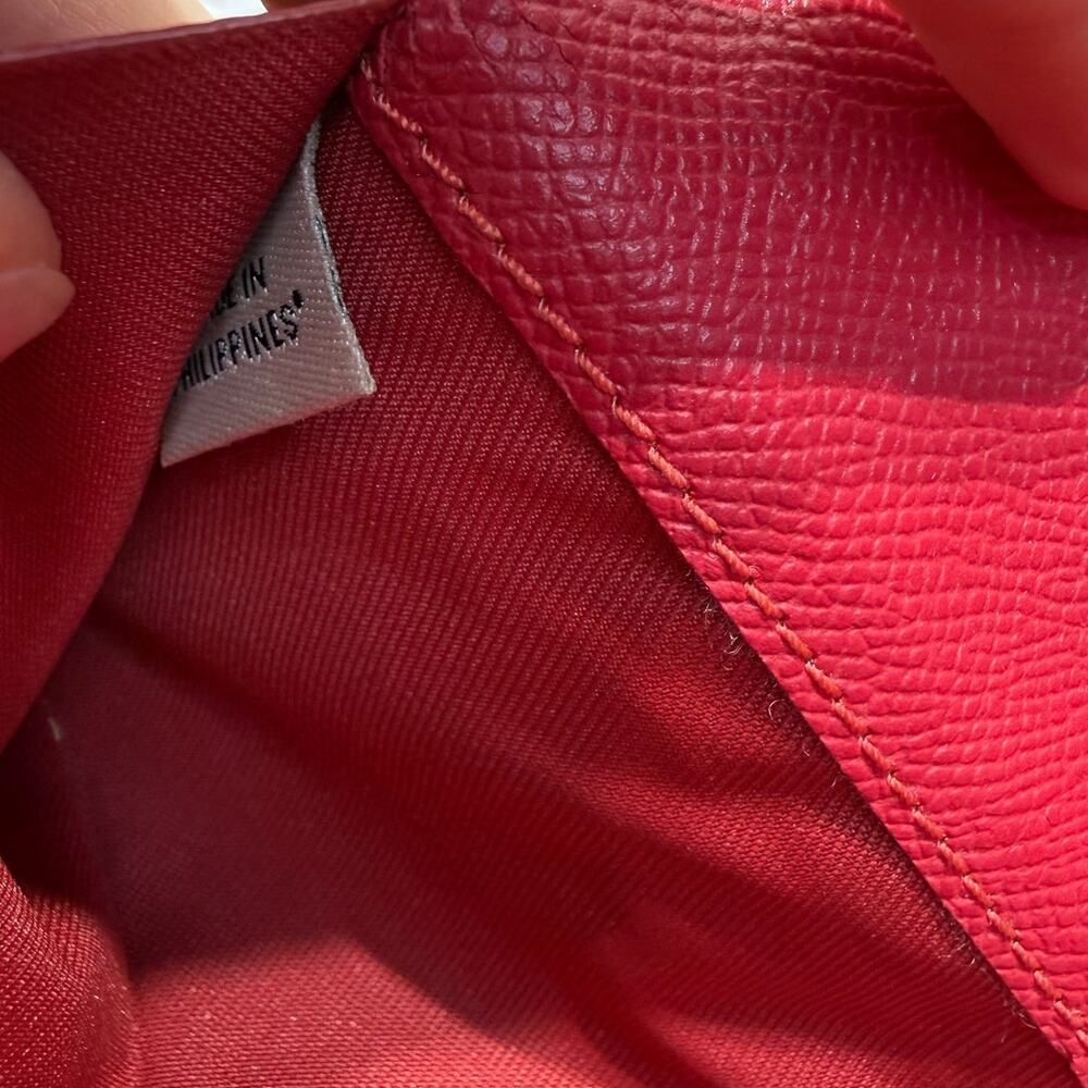 Coach Red Wallet - Picture 7 of 8